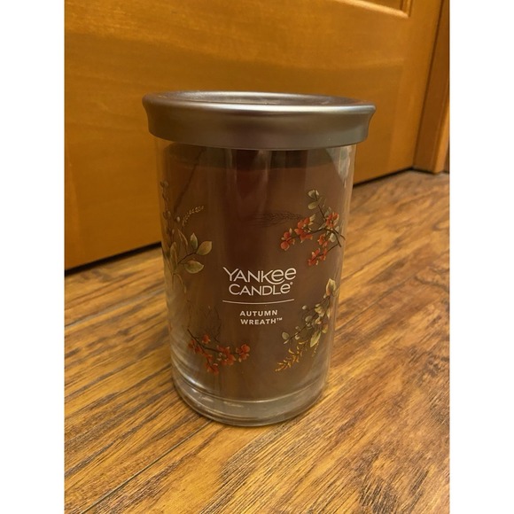 Yankee Candle Company Other - New! Yankee Candle Autumn Wreath 20oz Double Wick Large Jar Candle